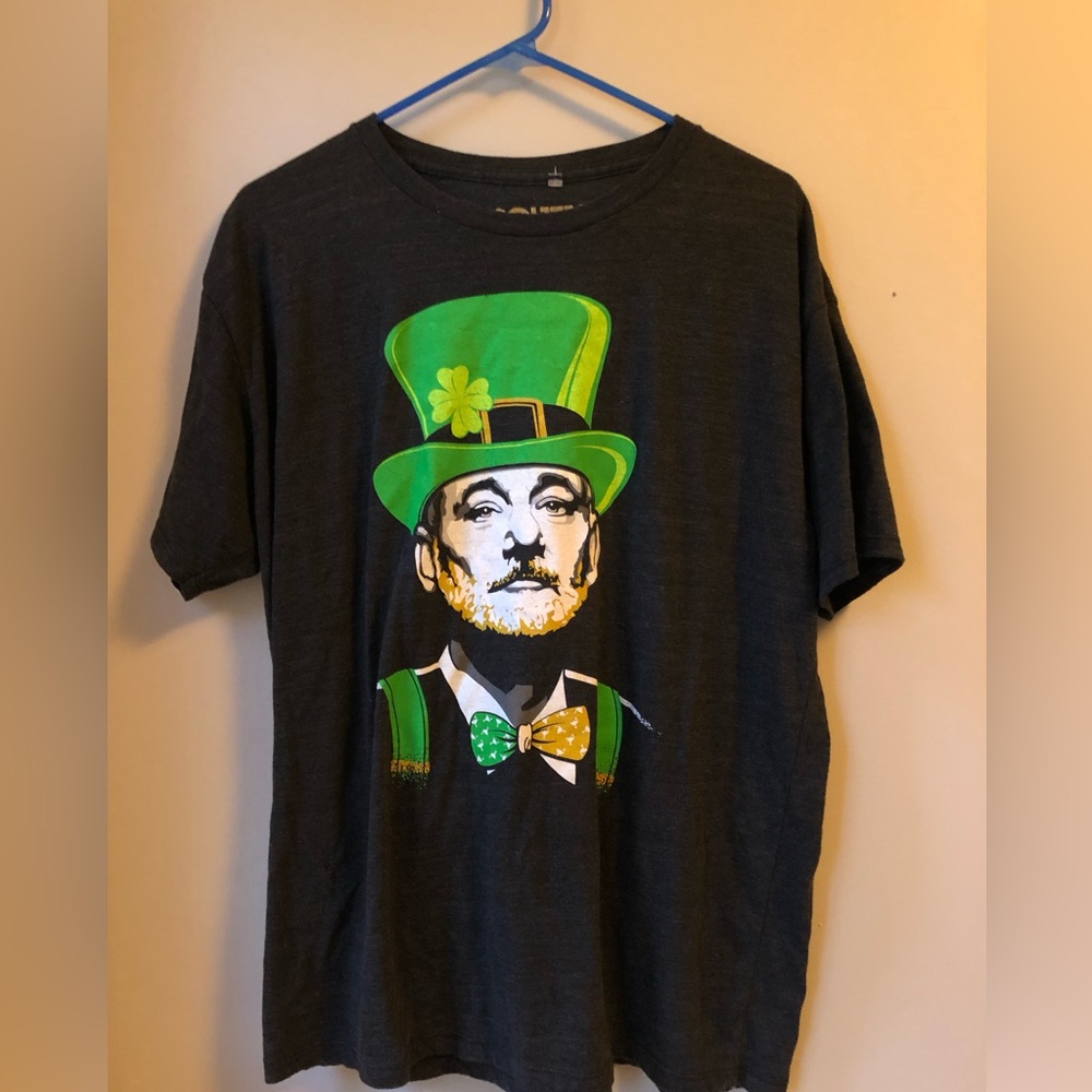 St Patrick’s Day Bill Murray tshirt